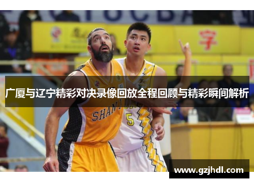 广厦与辽宁精彩对决录像回放全程回顾与精彩瞬间解析