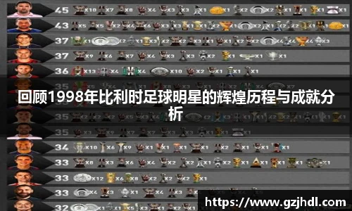 回顾1998年比利时足球明星的辉煌历程与成就分析