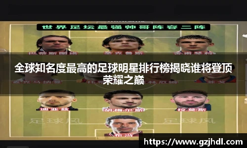全球知名度最高的足球明星排行榜揭晓谁将登顶荣耀之巅